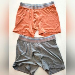 Mack Weldon AIRKNITx Boxer Briefs (2 pairs)